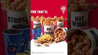 Now that's an offer you can't bail on - it's the KFC Super 6s!!!