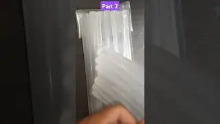 glue gun stick in flipkart || glue gun unboxing part 2 #gun #shorts