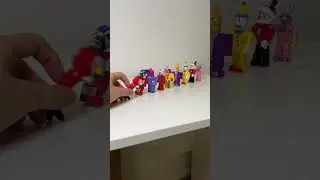 Mini Figuras Domino Effect | The Amazing Digital Circus