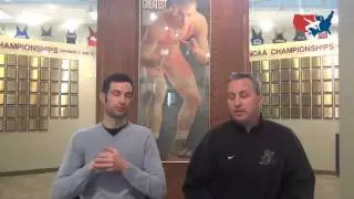 Writers Jim Nelson and Kyle Klingman talk about upcoming Iowa-Penn State dual