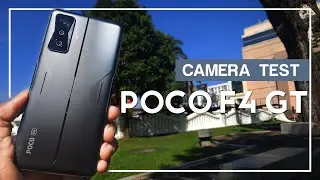 Camera Test POCO F4 GT 5G