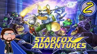 Starfox Adventures (GC) - Ep 2 - Racing levels huh?