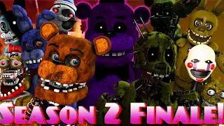 Random Events at Freddy Fazbears! [Season 2 Part 4] ~ Gmod FNAF