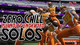 PS5 Madden 21 Ultimate Team Zero Chill - Zero Chill Glacier Uniforms - The Island of Undrafted Boys