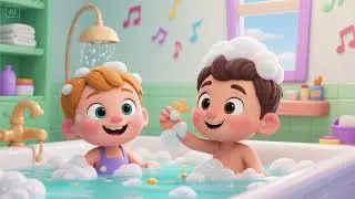 Bath Songs for Bath Time! | Nursery Rhymes & Kids Songs