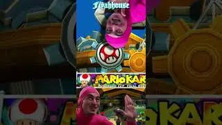 Pink Guy Cooks At Toad's Factory #Shorts #Edit #Remix