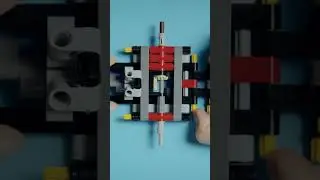 LEGO Technic McLaren Senna GTR 42123 is the most satisfying build for today #shorts #bmatic #unbox