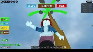 Playing Grow a Garden (Part 3) (New Years update)