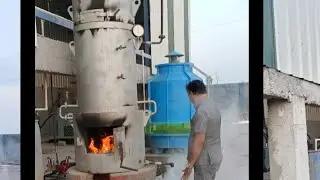 Steam Boiler Fire Wood baby boiler 9999022825