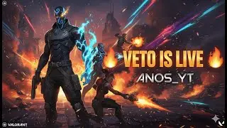 VALORANT VETO IS BROKEN 😱 | Crazy Sentinel Gameplay | Anos_YT Shorts