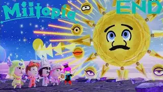 Miitopia #22 (END) (Fighting the Darker Lord Luigi)