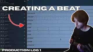 I had this Beat in mind.. So I made it | Production Log 1