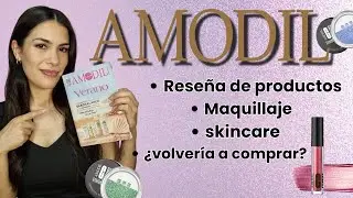 Reseña Productos AMODIL | No volvería a comprar | Mis favoritos