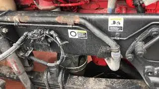 Cambio de aceite a motor Cummins isx15 con EZ drain, Parte 1.