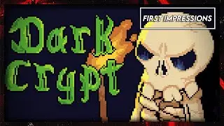 Dark Crypt - First Impression - Turn-based Puzzler - PC Gameplay