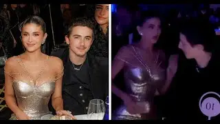 Lip reader reveals vicious fight between Timoth&eacute;e Chalamet and Kylie Jenner at the Golden Globes