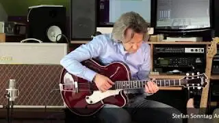 Sonntag Archtop J17 Ballade _ VOX AC15HW1 _ Thomas Wallisch _ Rhythm Changes