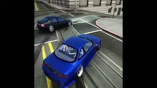 Silvia S14 Drift Twin - GTA SA #gta  #samp