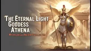 The Eternal Light Goddess Athena | Mythology Podcast Storytelling