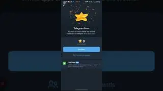 HOW TO BUY TELEGRAM STARS USING YOUR CREDIT OR DEBIT CARD