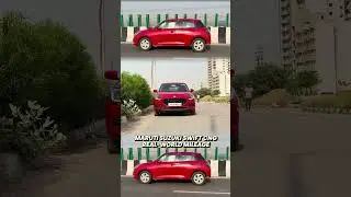Maruti Suzuki Swift CNG Real-World Mileage!