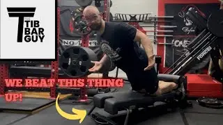 Tib Bar Guy Nordic Back Extension V2 Review: We Beat This Thing Up! Did It Perform?
