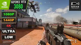 RTX 3080 | Обзор производительности COD Black Ops 7 Beta | Тестирование 1080P, 1440P, 4K
