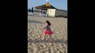 Magic hammamet beach.