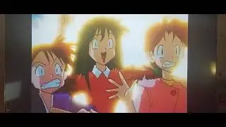 Pok&eacute;mon: Indigo League - Pikachu shocks Ash and Delia