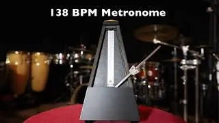 REAL Metronome - 138 bpm - Wittner Model No. 806m