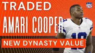Amari Coper Dynasty Value Post-Cleveland Trade - Dynasty Fantasy Football