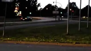 Hamburg - Abenddämmerung  am  Horner Kreisel  |    ART FILM