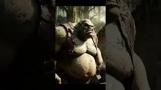 Two Ogres Fight Over Who Snores Louder | Funny AI Fantasy Comedy | Nebula Shot