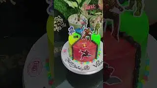 Avangers Theme Cake #spiderman #marvel #avengers #cake #music #ironman #captainamerica #thor #hulk