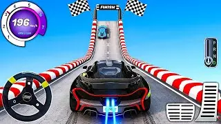 Ultimate Mega Ramp GT Car Racing 3D - Extreme Car Stunts Master Driver - Android Gameplay