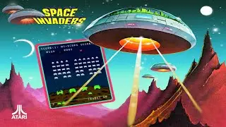 Space Invaders Atari 2600 Instruction Manual