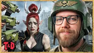 Why Humans in 40k are actually the GOOD GUYS | Tom and Don