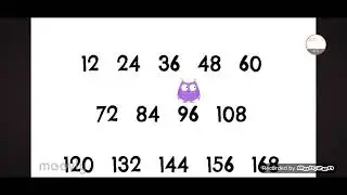 22 January 2026 12 24 36 48 60 72 84 96 108 120 132 144 156 168
