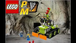 LEGO Power Miners 8707 Boulder Blaster Review!!