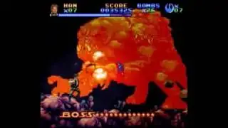 Super Star Wars - Return of the Jedi Boss Battles