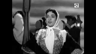Lola Flores y Agust&iacute;n Lara  Madrid
