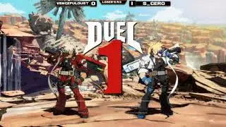 Guilty Gear Strive Launch Tournament: VengefulDust vs S_Cero - Loser's Semifinals