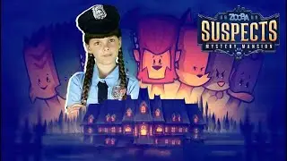 Suspects Mystery Mansion in Real Life| Detective Story