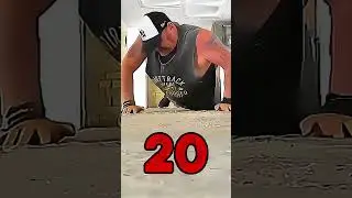 No gym. No excuses. Push-Ups Challenge