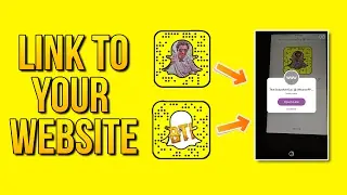 How to use Snapcodes to Link to YOUR Website! - Snapchat Update 10.1.0