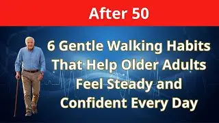 6 Gentle Walking Habits for Seniors to Feel Steady and Confident Every Day