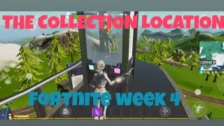 DESTROY COLLECTOR CASES AT THE COLLECTION | FORTNITE C2S4 | SNIPER RAIDER