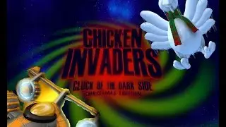 Chicken Invaders 5 COTDS Christmas Edition - Title