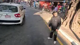 4K Timelapse: Baneshwor to Naxal | Kathmandu Road Experience