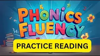 Easy Reading with 2&ndash;3 Letter Blends!  ----- Phonics Fluency